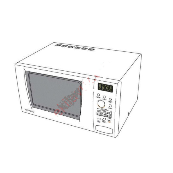 Kenwood MW460 Beyaz Mikrodalga Fırın