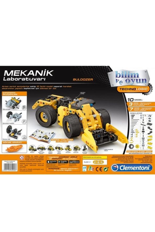 Mekanik Laboratuvarı Buldozer