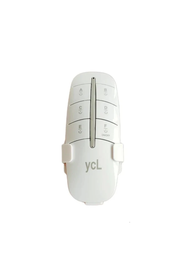 YCL - Farklı Frekans Kontaktörlü 6x1000W AVİZE KUMANDASI 6 YOLLU PLR-60