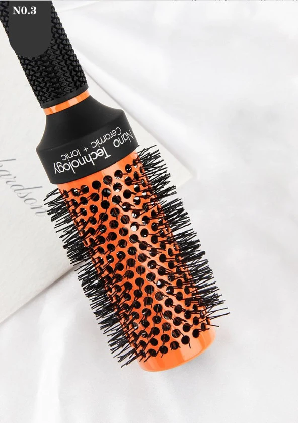 Valkyrie 32mm Nano Teknoloji Seramik + İyonik Termal Fön Saç Fırçası Salon Tipi Profesyonel - 8
