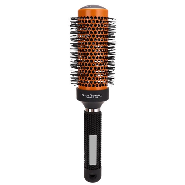 45mm Nano Teknoloji Seramik + İyonik Termal Fön Saç Fırçası Salon Tipi Profesyonel