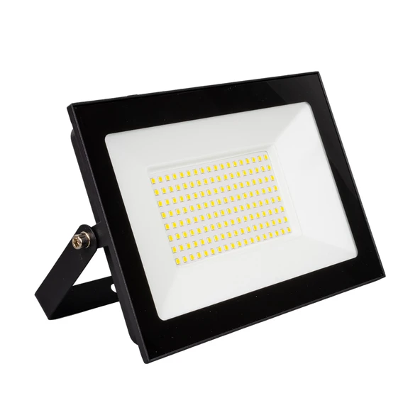 Powermaster Pm-22587 100 Watt 220 Volt 6500K 150 Derece Işık Açısı Veyaz Slik Kasa Led Projektör Aydınlatma Lambası - 2