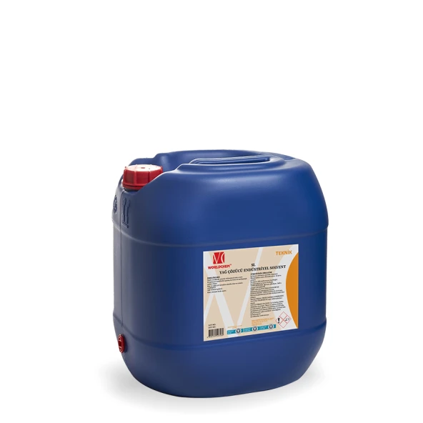 Yağ Çözücü Endüstriyel Solvent SL 30 kg