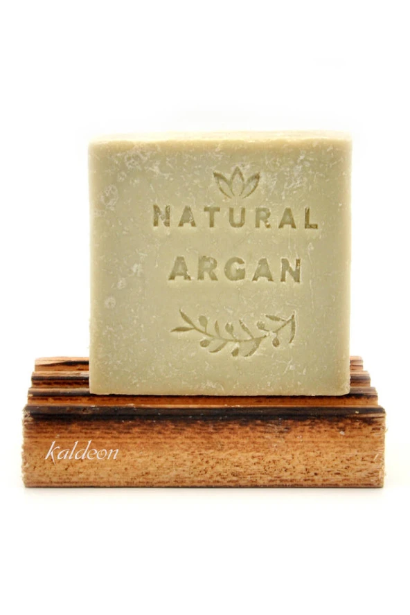 Argan Yağı Sabunu El Yapımı Doğal 120 G x 3 Adet - Resim 2