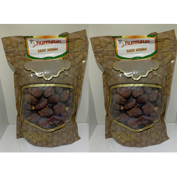 Hurmatat Xasoi Hurma 750 Gr x 2 Adet (1,5 Kg)