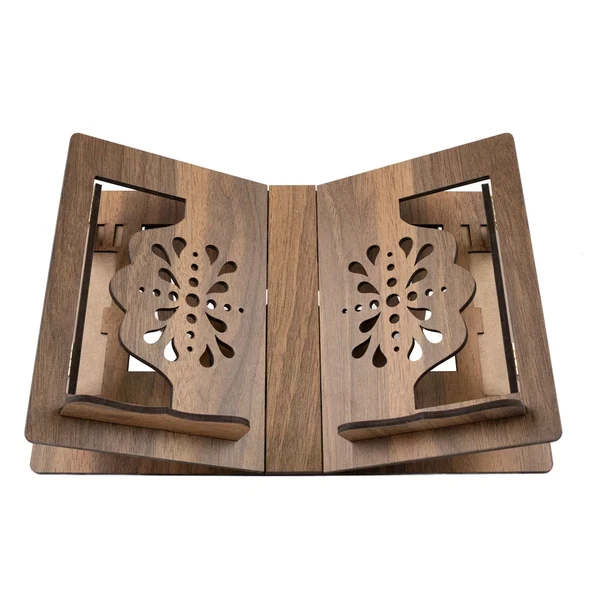 Masaüstü Rahle (Mdf, Kelebek Model)