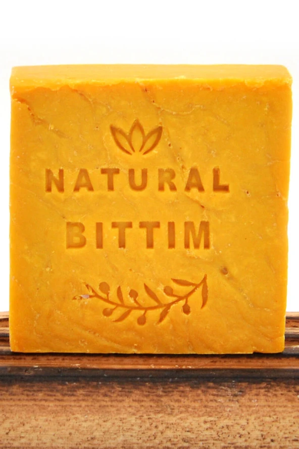 Bıttım Yağı Sabunu El Yapımı Doğal 120 G - Resim 2
