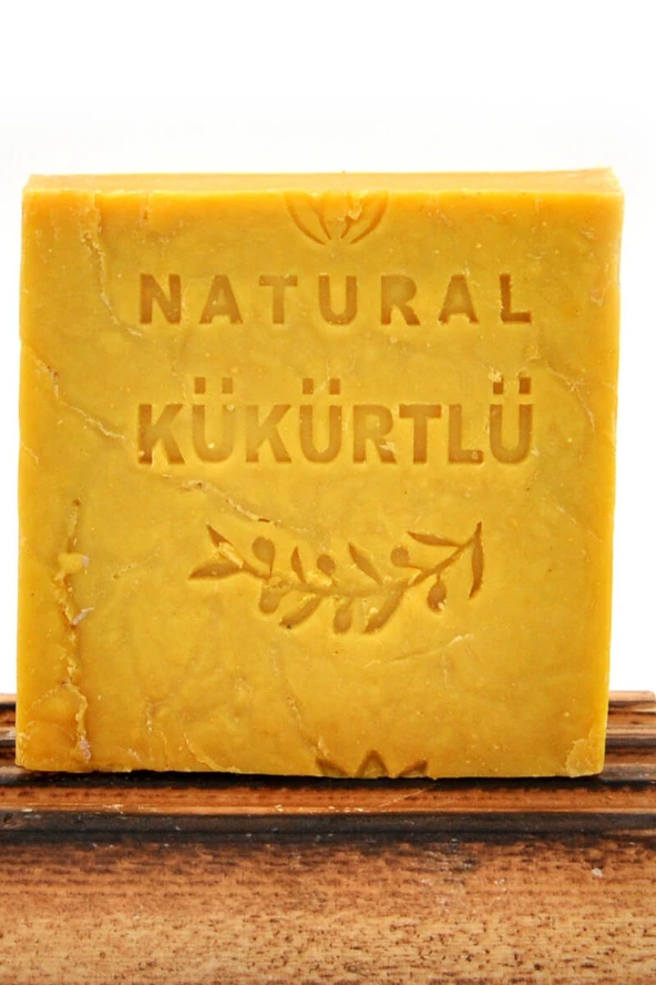 Kükürt Sabunu El Yapımı Doğal 120 G x 3 Adet - Resim 3