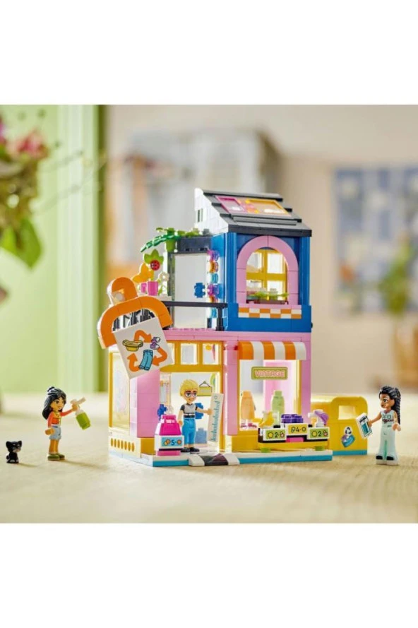 Lego Friends Vintage Giyim Mağazası 42614 - Resim 3