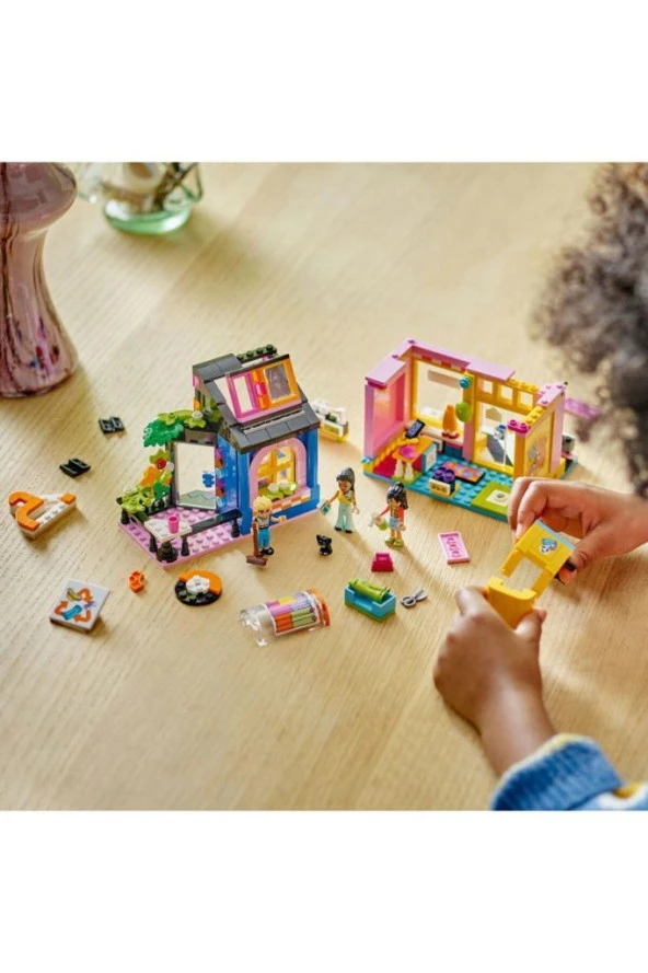 Lego Friends Vintage Giyim Mağazası 42614 - Resim 4