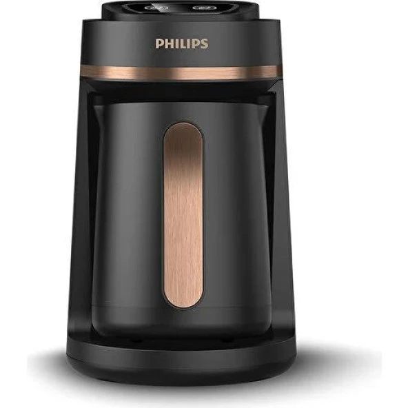 Philips HDA150/60 Türk Kahvesi Makinesi 5000 Serisi  Siyah & Bakır