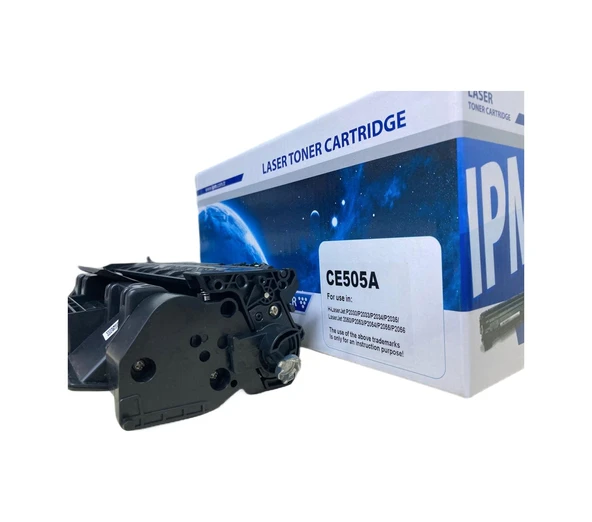 Hp Laserjet P2035 Uyumlu Ce505A Toner  /05A - 3