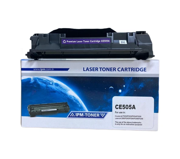 Hp Laserjet P2035 Uyumlu Ce505A Toner  /05A