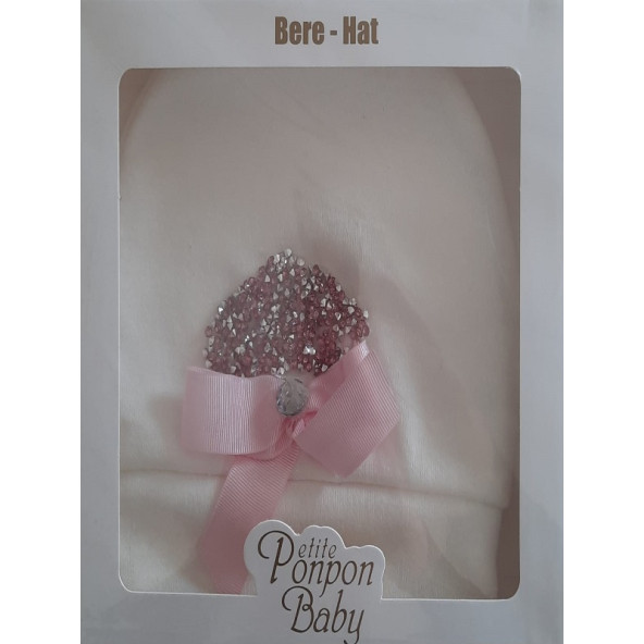 Pelite Ponpon Baby Ponpon Kral Taçlı Şapka Seti Kız Çocuklar - 3