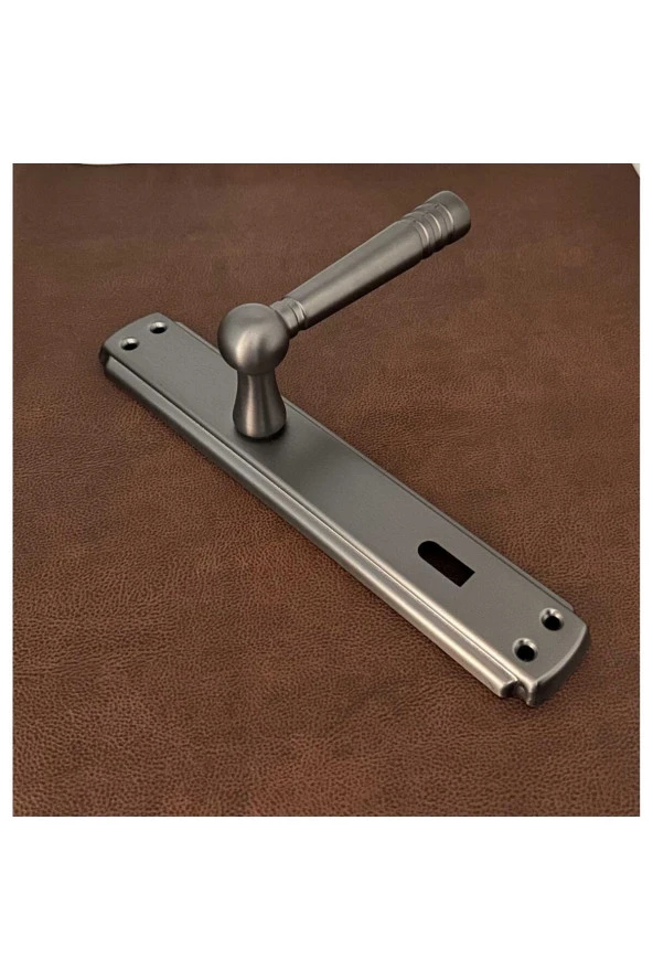 Osmanlı Mat Skoç Füme Bravo Aynalı Oda Kapı Kolu 1 Takım ürün görseli