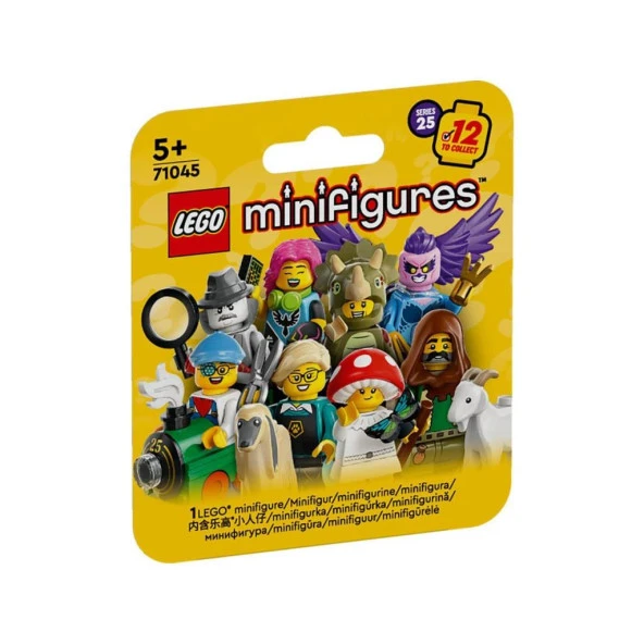 LEGO® Minifigür Seri 25 +5 yaş 71045