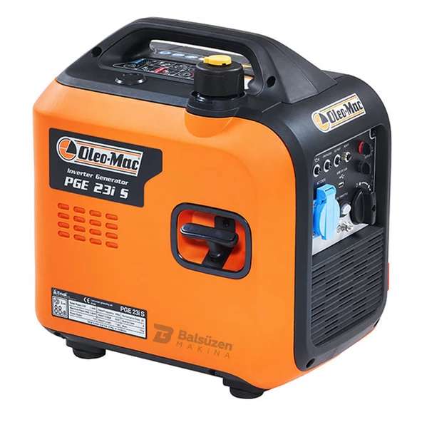 Oleomac PGE 23i S EUR5 Benzinli Sessiz İnvertör Jeneratör 2.3 kW - 2
