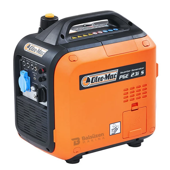 Oleomac Pge 23i S Eur5 Benzinli Sessiz İnvertör Jeneratör 2.3 Kw
