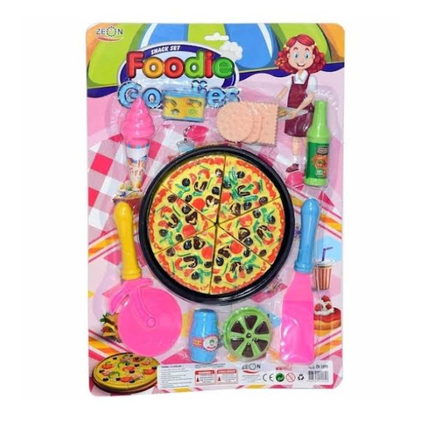 Oyuncak pizza set - 2