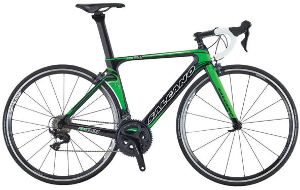 Slacano XRS001 Uci Tiagra 54CM Siyah Yeşil Karbon Yol Yarış Bisikleti