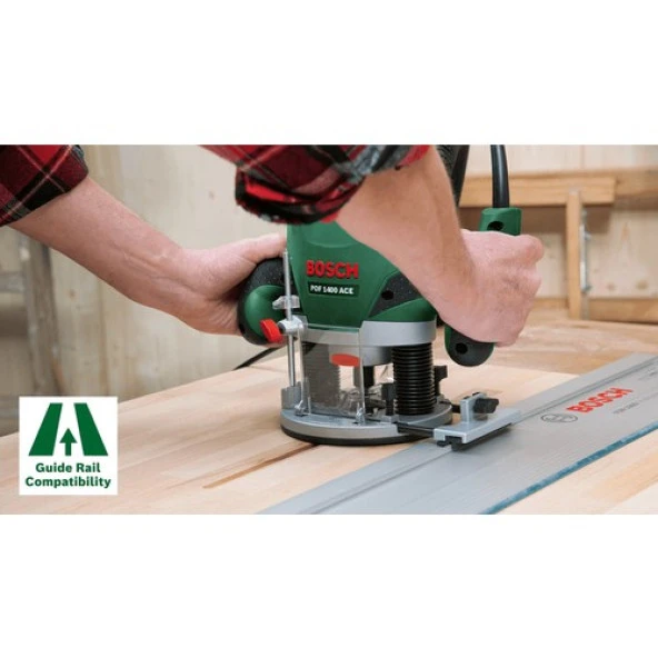 Bosch POF 1400 ACE Freze Makinesi - 060326C800 - 6