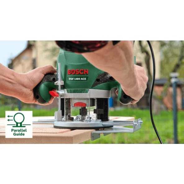 Bosch POF 1400 ACE Freze Makinesi - 060326C800 - 8