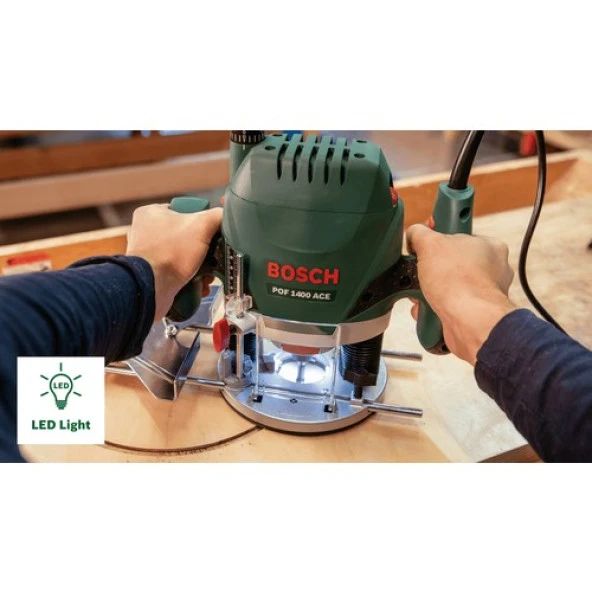 Bosch POF 1400 ACE Freze Makinesi - 060326C800 - 9