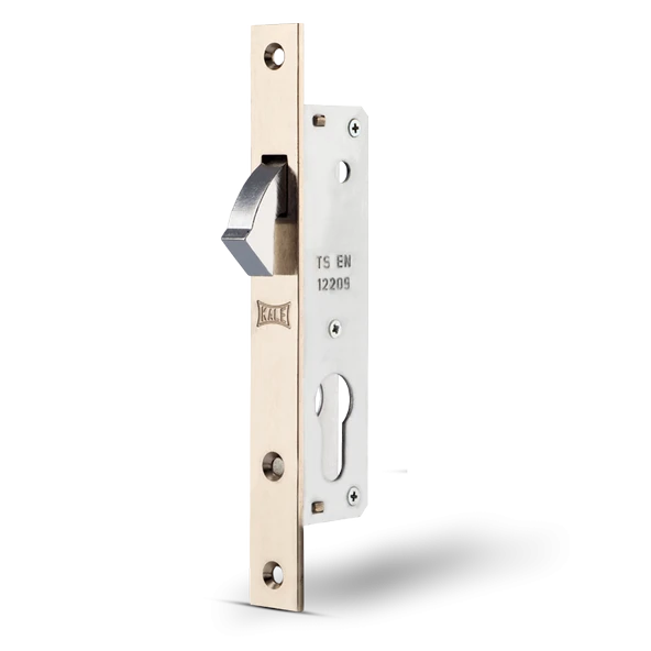 Kale 201 20mm Standart Sürme Kapı Kilidi Barelsiz Nikel ürün görseli