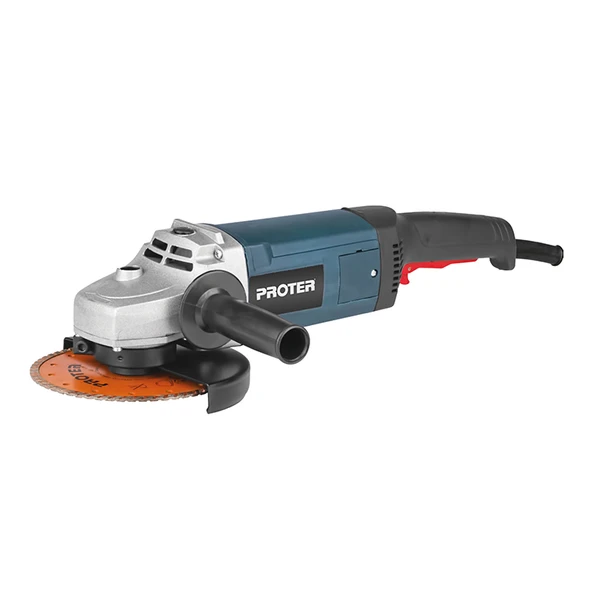Proter Büyük Avuç Taşlama Makinesi 230mm 2400W - 1