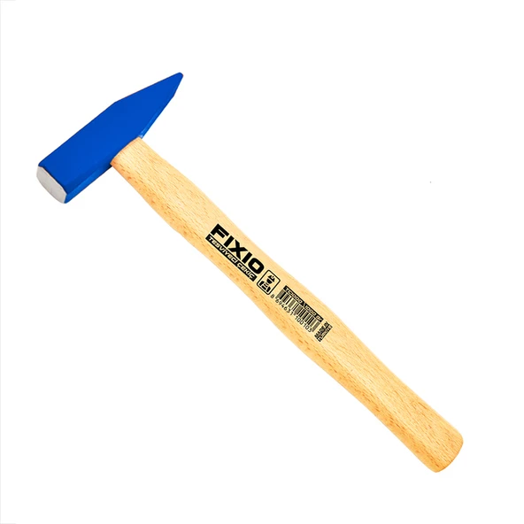 Fixio Ahşap/Ağaç Saplı Çekiç 1000gr - 1