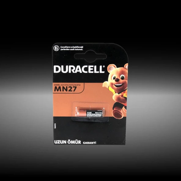 Duracell Uzun Ömürlü Özel Alkalin Pil 12V (MN27)