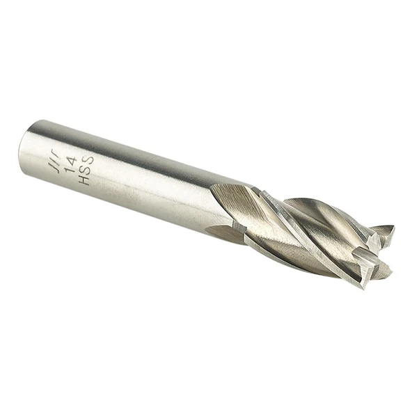 GFB HSS 4 Ağızlı Standart Freze 5 mm