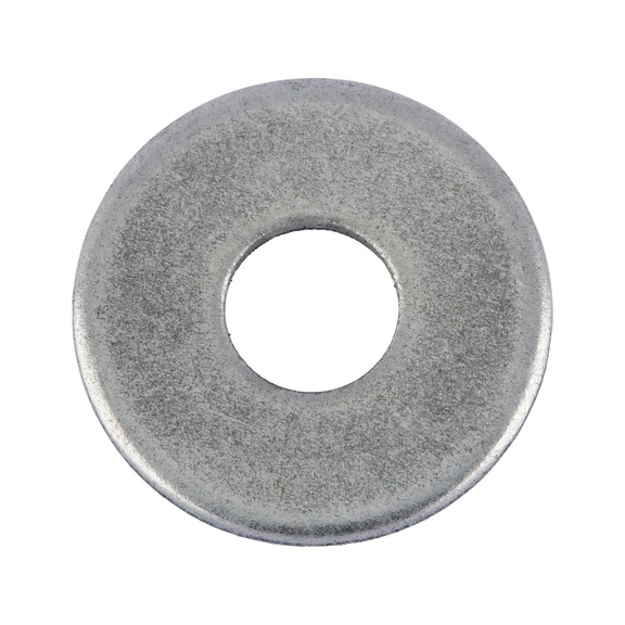 Kalın Düz Pul Beyaz Rondela 3/4 INC 1Kg