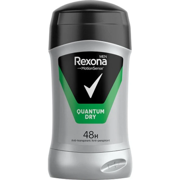 Rexona Men MotionSense Erkek Stick Deodorant Quantum Dry 50 ml - 2