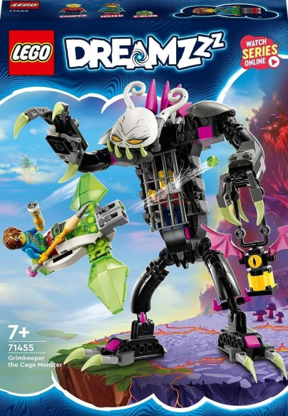 Lego Dreamzzz Kafes Canavarı Grimkeeper 71455