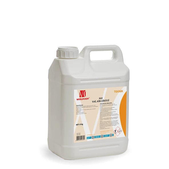 Yağ Çözücü Endüstriyel Solvent SLE 5 kg