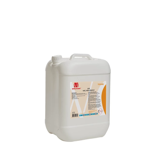 Yağ Çözücü Endüstriyel Solvent SLE100 10 kg