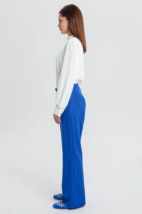 Allday Saks Cepli Bol Paça Pantolon - 3