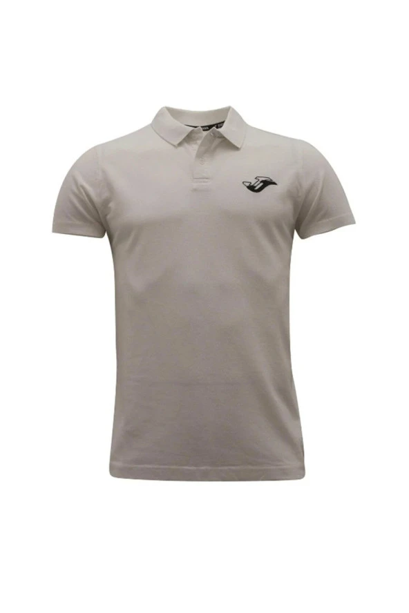 Joma RUSH - Erkek Beyaz Pamuklu T-shirt - 4231115