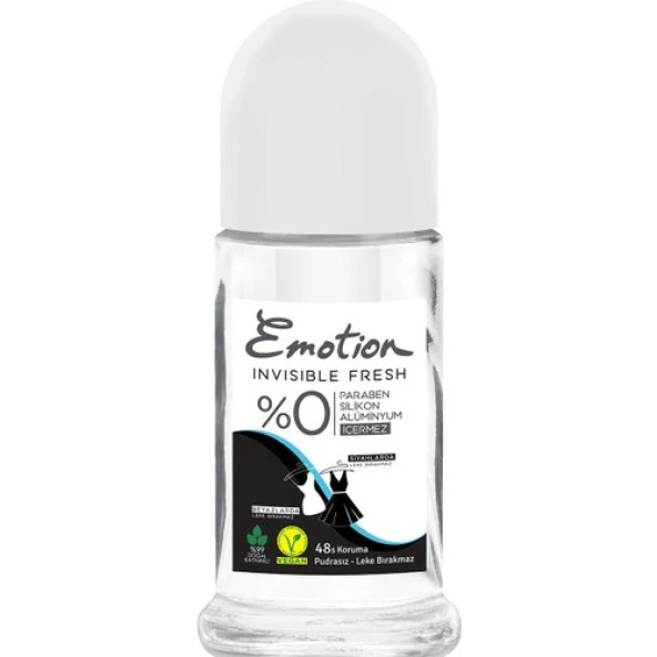 Emotion Roll On İnvısıble Fresh Kadın Deodorant 50 ml