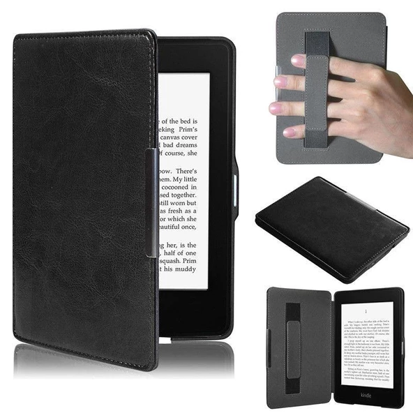 Amazon Kindle Touch E-kitap Okuyucu Kılıfı Siyah - 3