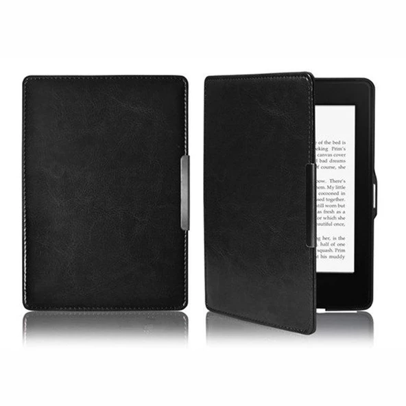 Amazon Kindle Touch E-kitap Okuyucu Kılıfı Siyah - 4