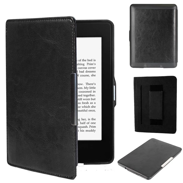 Amazon Kindle Touch E-kitap Okuyucu Kılıfı Siyah - 2