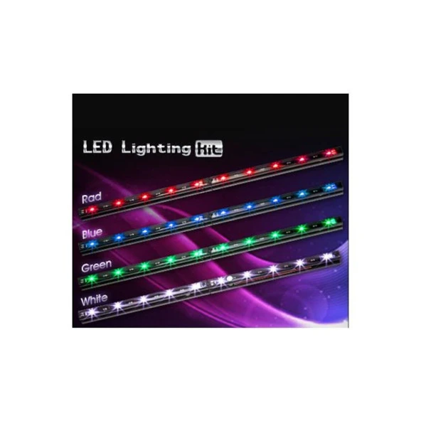 Xigmatek CAS-E1LAA-U03 Xi-Ray 15cm 12V Yeşil 5 Led Aydınlatma - 3