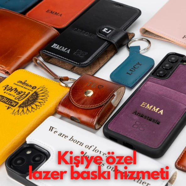 Zip Deri Fermuarlı Kartlık ZPCH ERC4 Yeşil