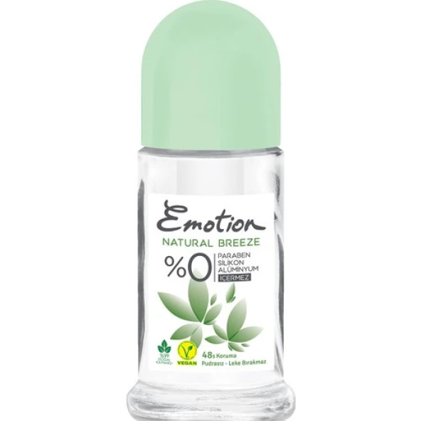 Emotion Roll On Natural Breeze Kadın Deodorant 50 ml