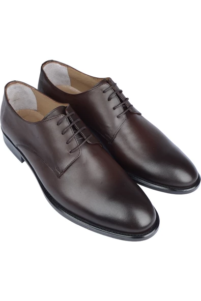 34688 Erkek Bağcıklı Deri Ayakkabıi - 11