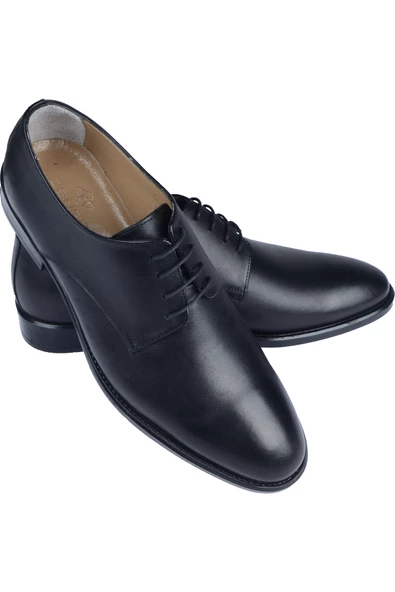34688 Erkek Bağcıklı Deri Ayakkabıi - 3