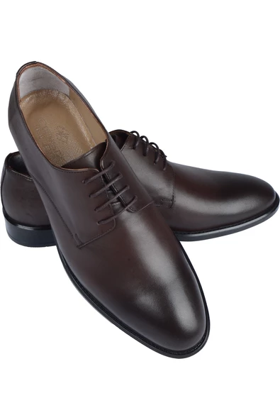 34688 Erkek Bağcıklı Deri Ayakkabıi - 10