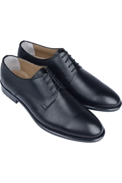34688 Erkek Bağcıklı Deri Ayakkabıi - 4